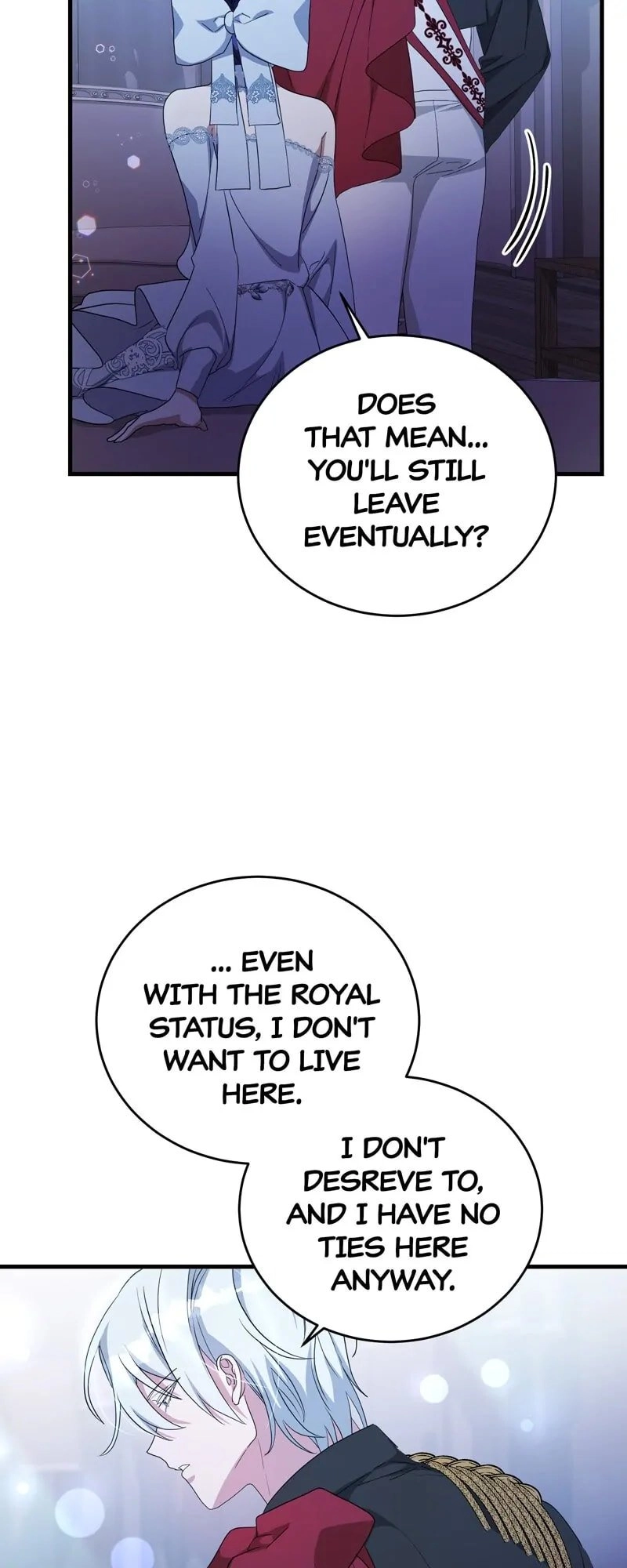 The Villainess Is Done Trying Chapter 18 Page 52