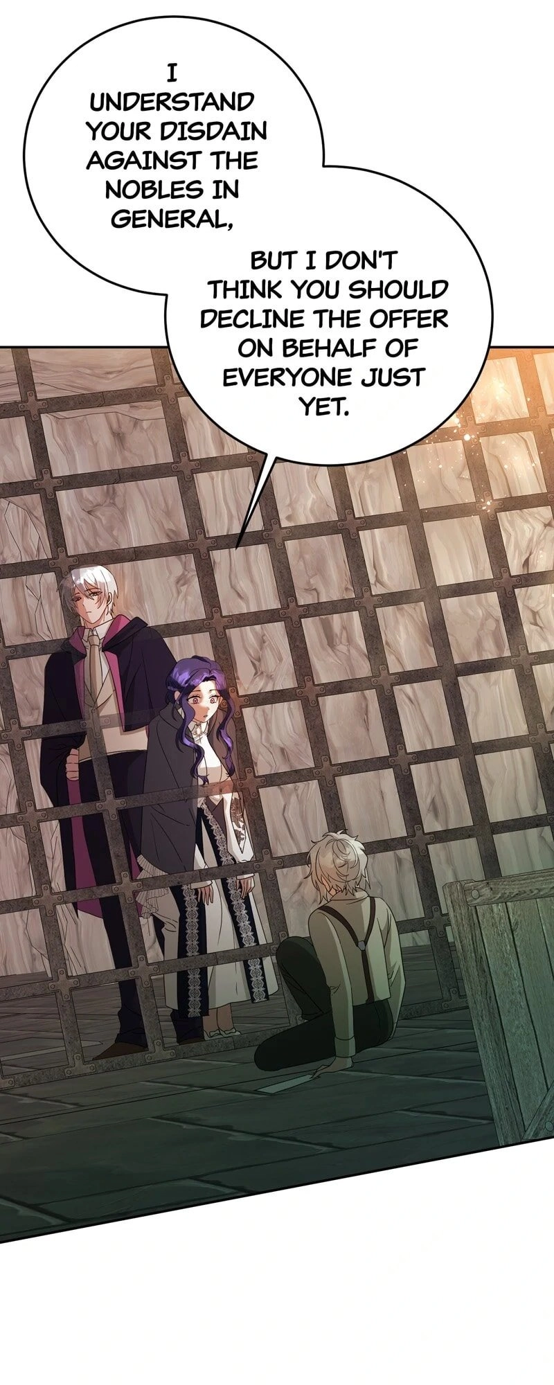 The Villainess Is Done Trying Chapter 37 Page 42
