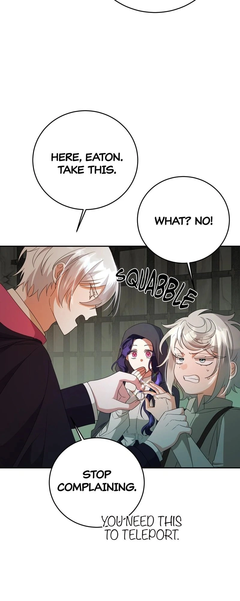 The Villainess Is Done Trying Chapter 37 Page 63