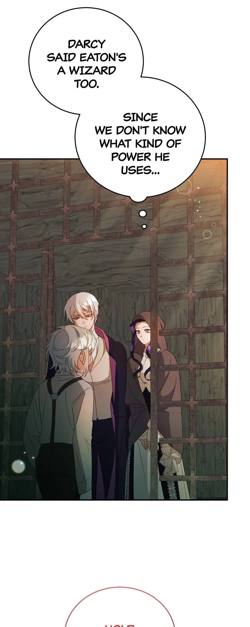 The Villainess Is Done Trying Chapter 37 Page 53