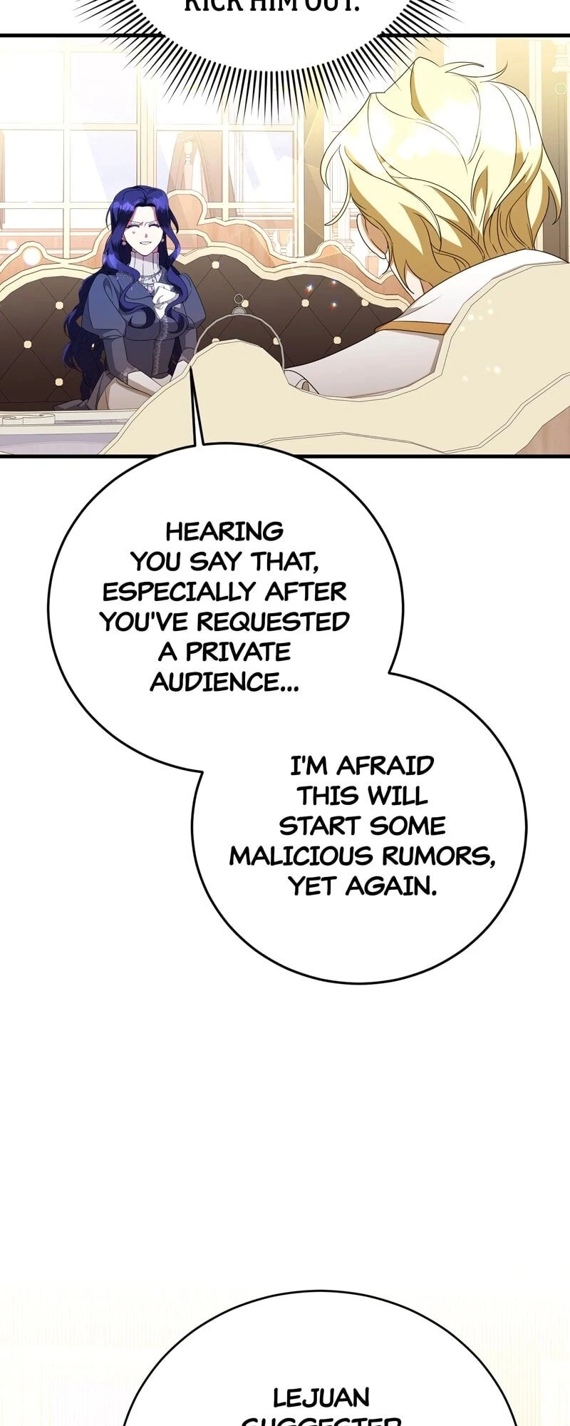 The Villainess Is Done Trying Chapter 41 Page 22