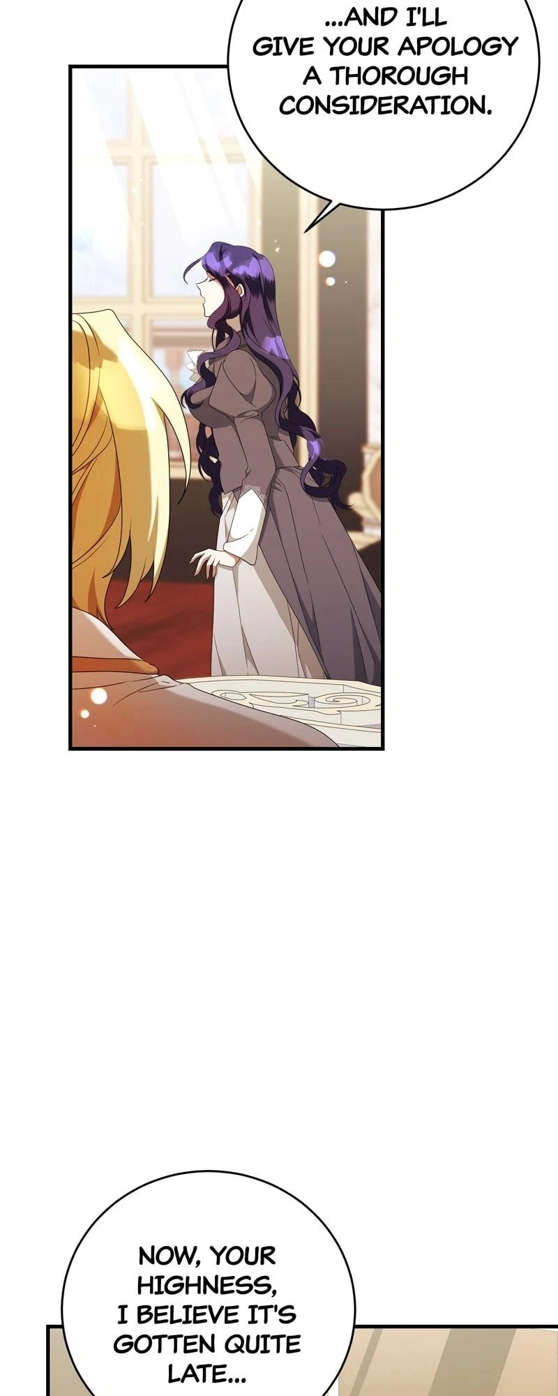 The Villainess Is Done Trying Chapter 41 Page 29