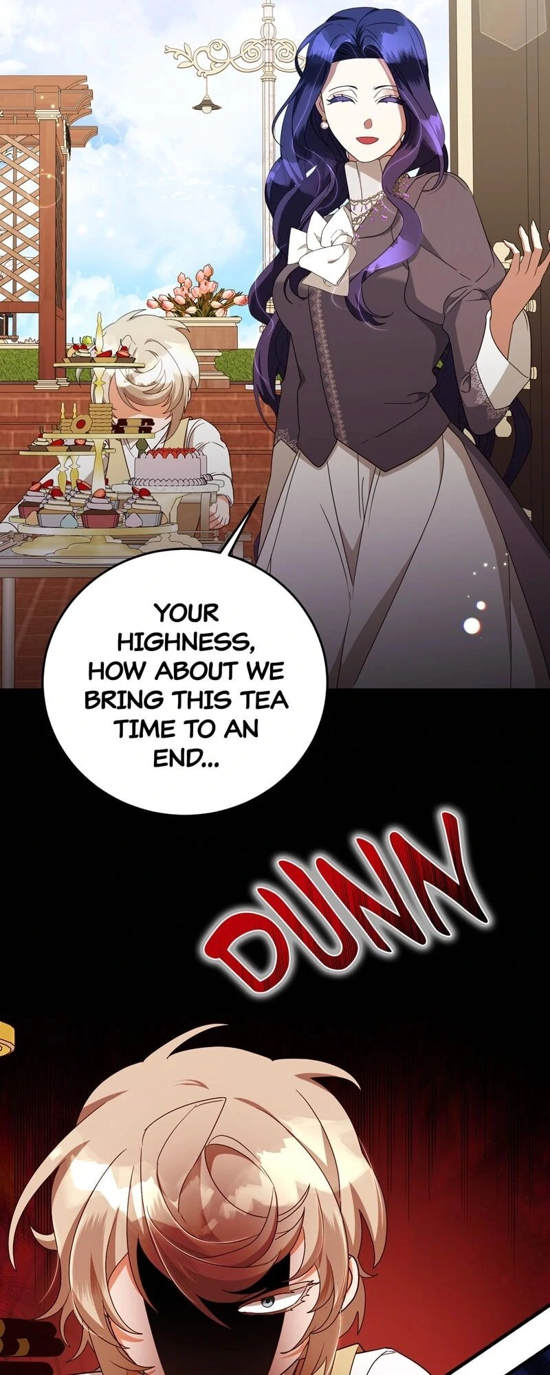 The Villainess Is Done Trying Chapter 41 Page 35