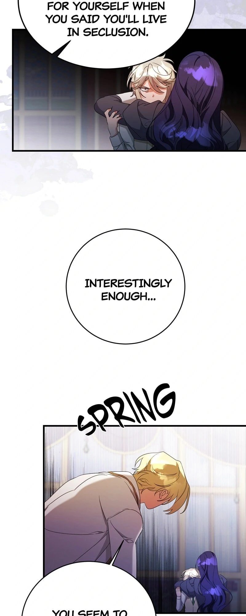 The Villainess Is Done Trying Chapter 41 Page 46
