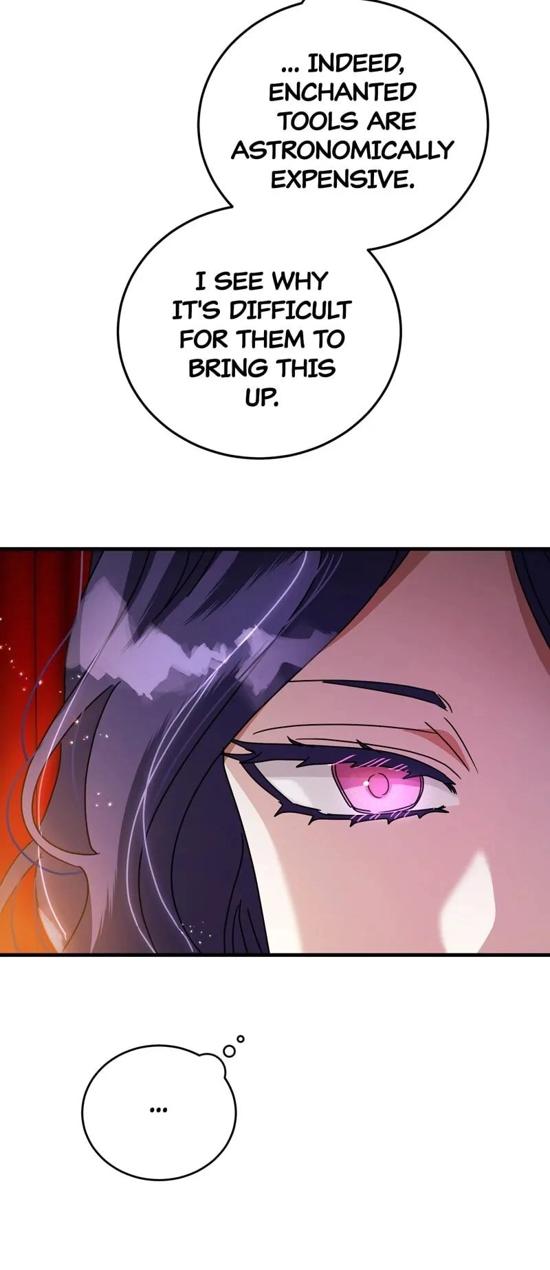 The Villainess Is Done Trying Chapter 6 Page 50