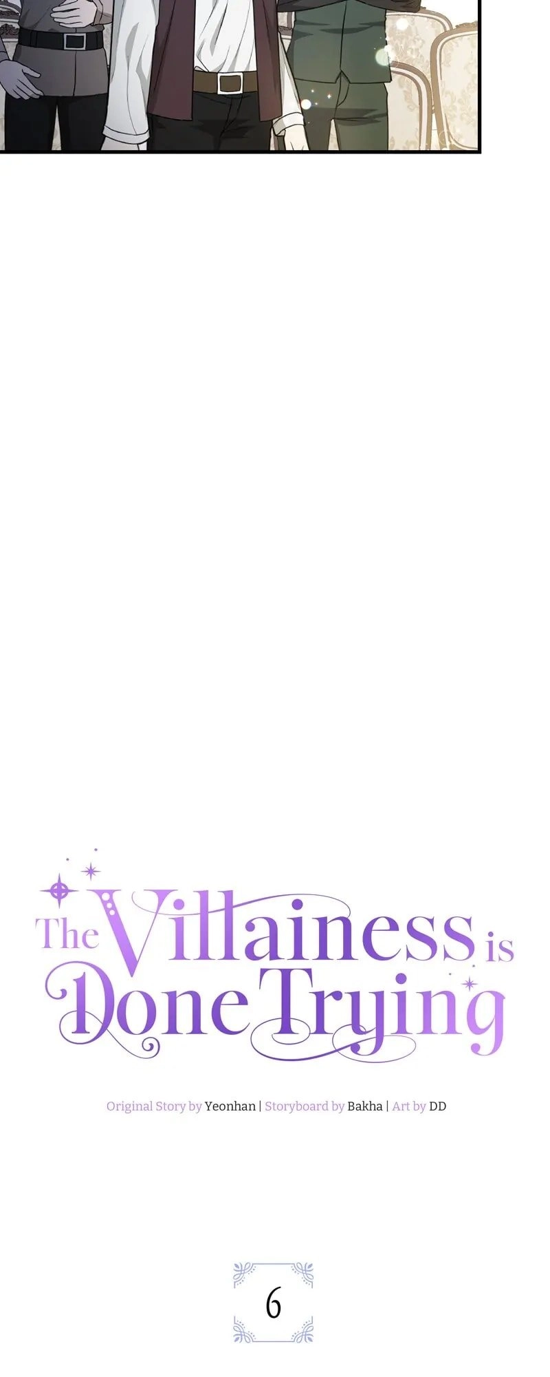 The Villainess Is Done Trying Chapter 6 Page 17