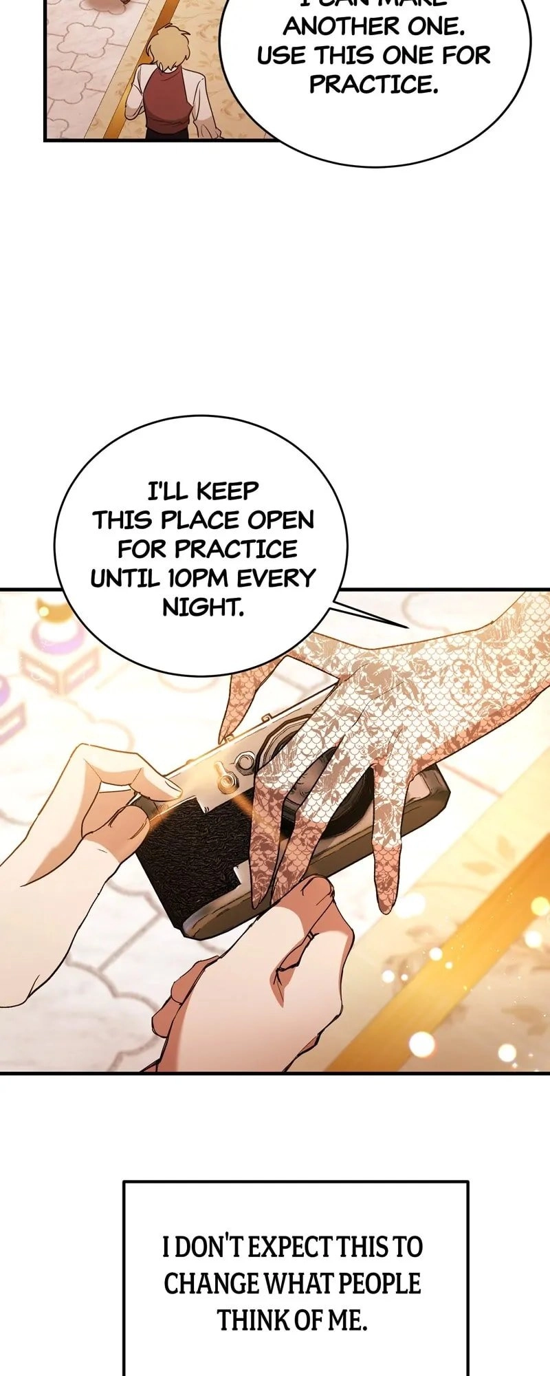 The Villainess Is Done Trying Chapter 6 Page 55