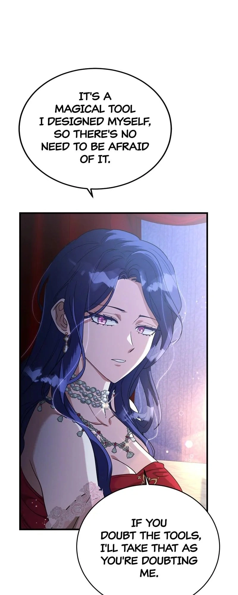 The Villainess Is Done Trying Chapter 6 Page 8