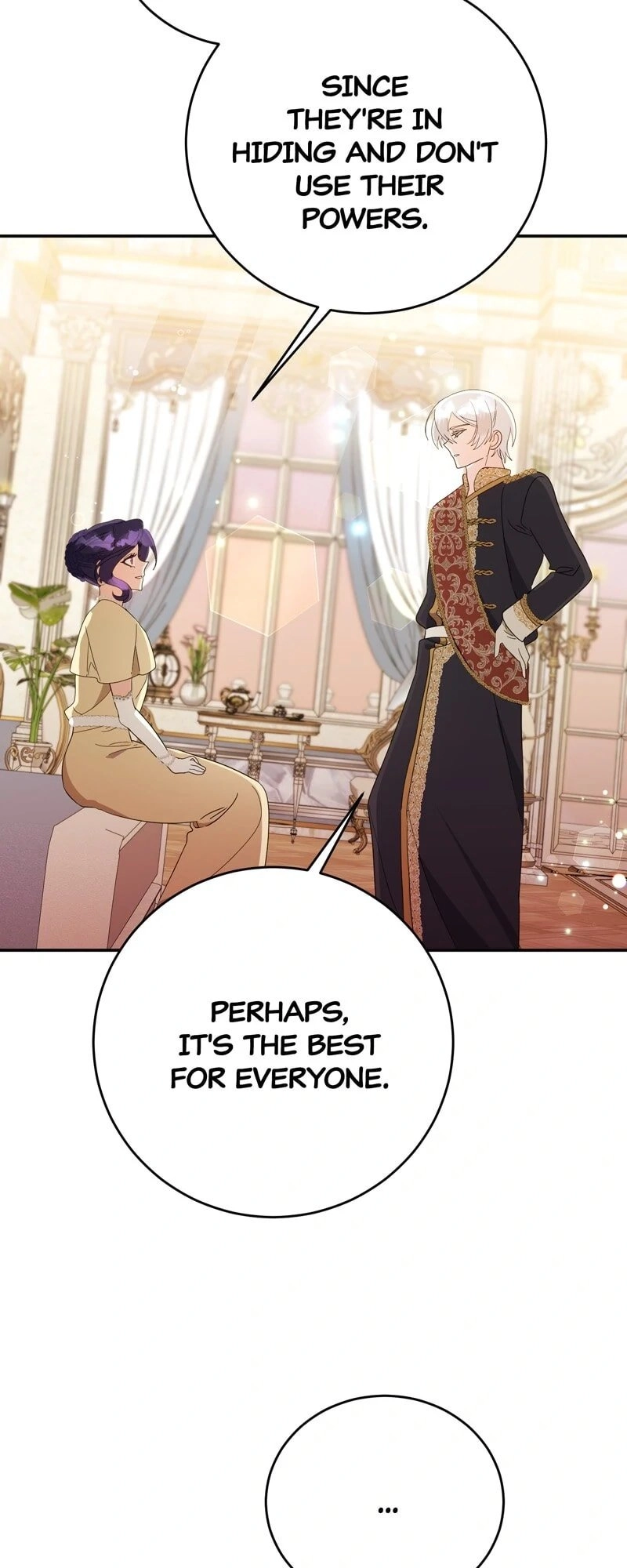 The Villainess Is Done Trying Chapter 31 Page 60
