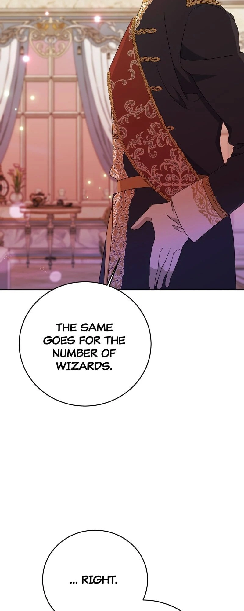 The Villainess Is Done Trying Chapter 31 Page 59