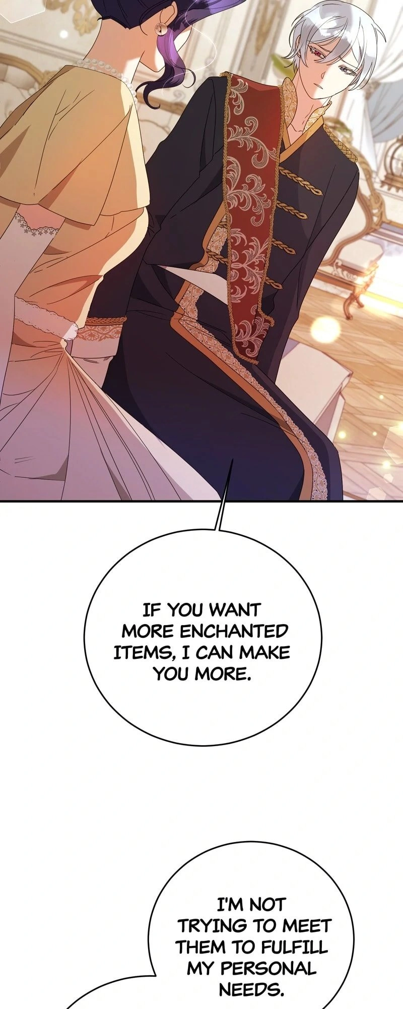 The Villainess Is Done Trying Chapter 31 Page 66