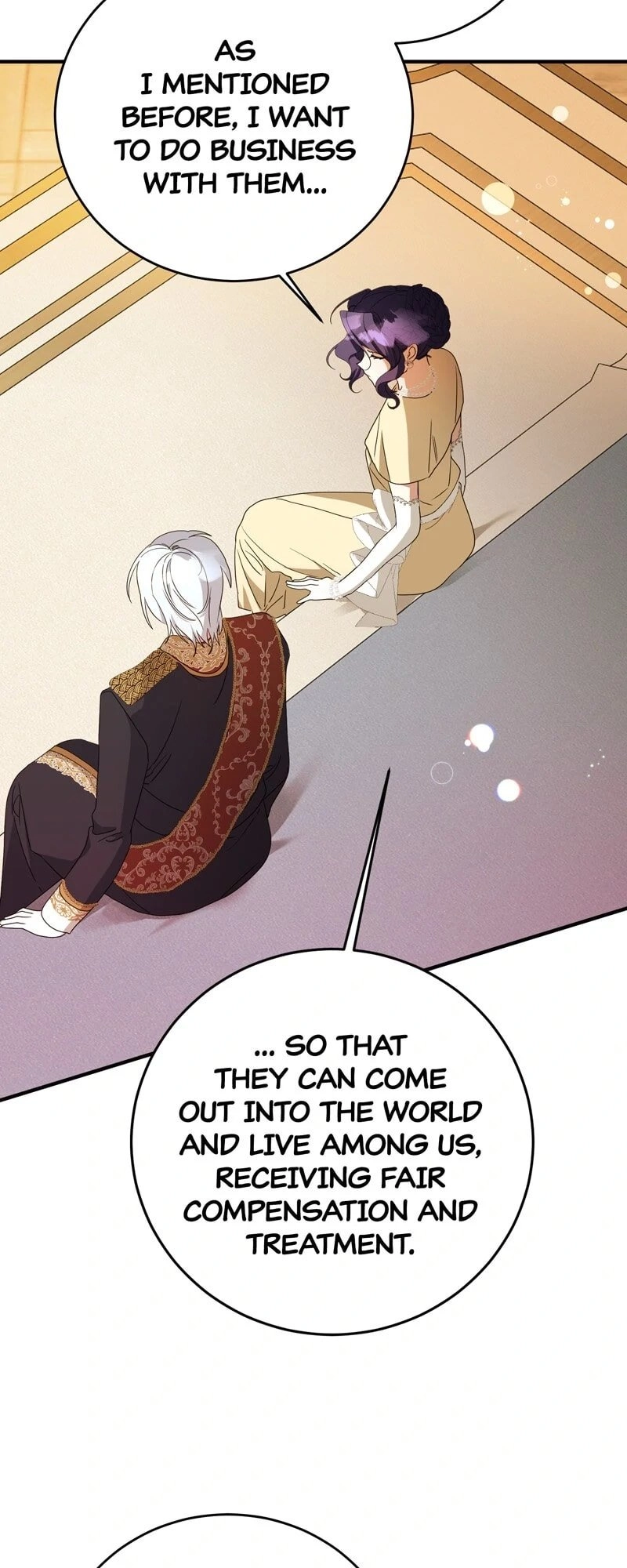 The Villainess Is Done Trying Chapter 31 Page 67