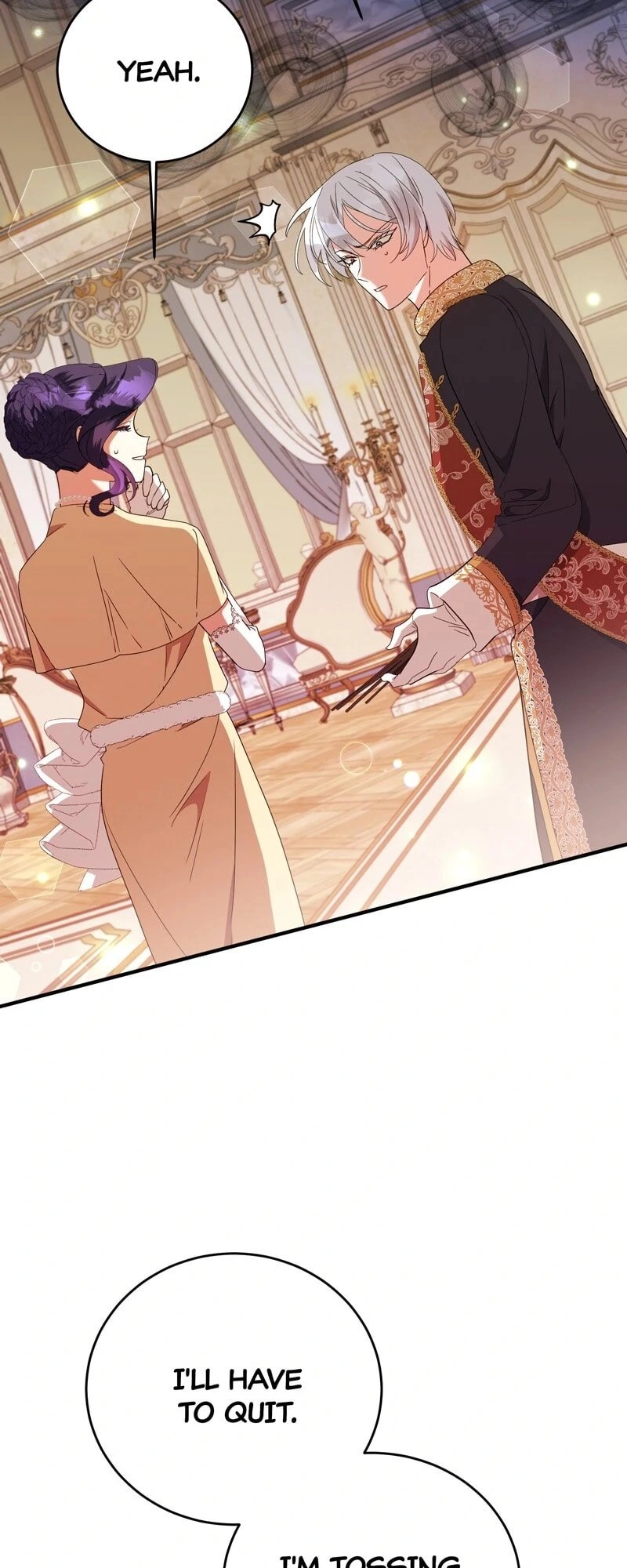 The Villainess Is Done Trying Chapter 31 Page 41