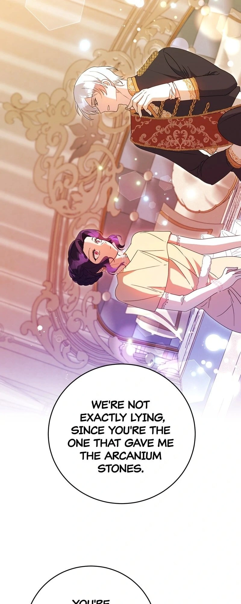 The Villainess Is Done Trying Chapter 32 Page 30