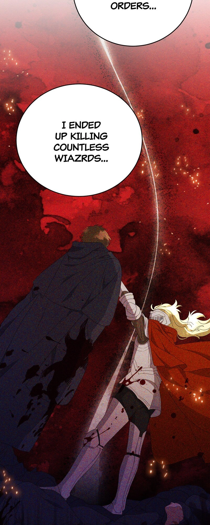 The Villainess Is Done Trying Chapter 32 Page 12