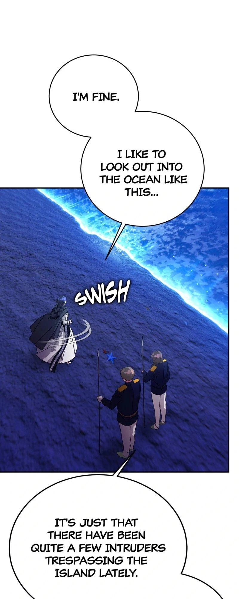 The Villainess Is Done Trying Chapter 38 Page 31