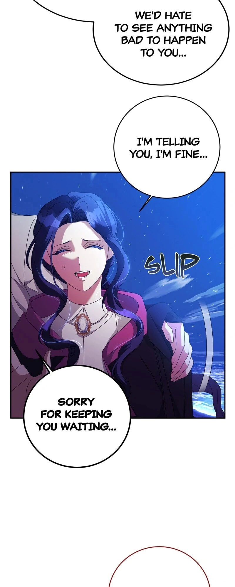 The Villainess Is Done Trying Chapter 38 Page 32
