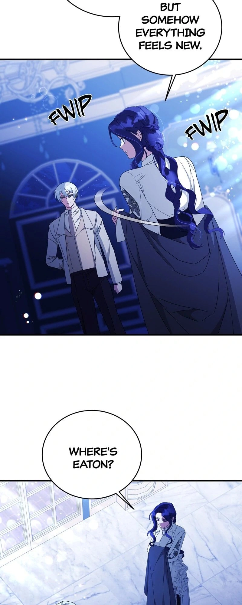 The Villainess Is Done Trying Chapter 38 Page 47