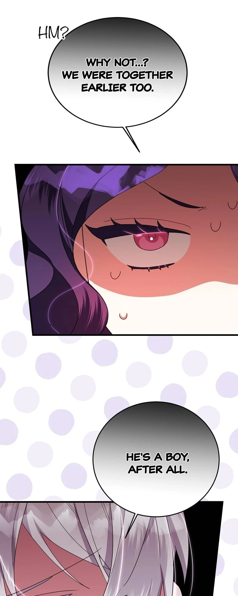 The Villainess Is Done Trying Chapter 38 Page 54