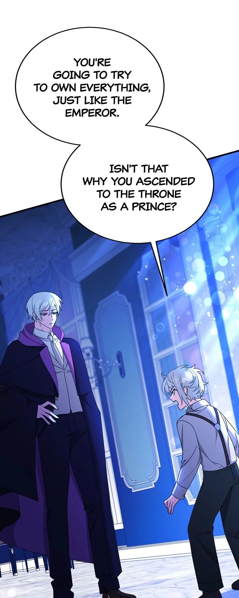The Villainess Is Done Trying Chapter 38 Page 8