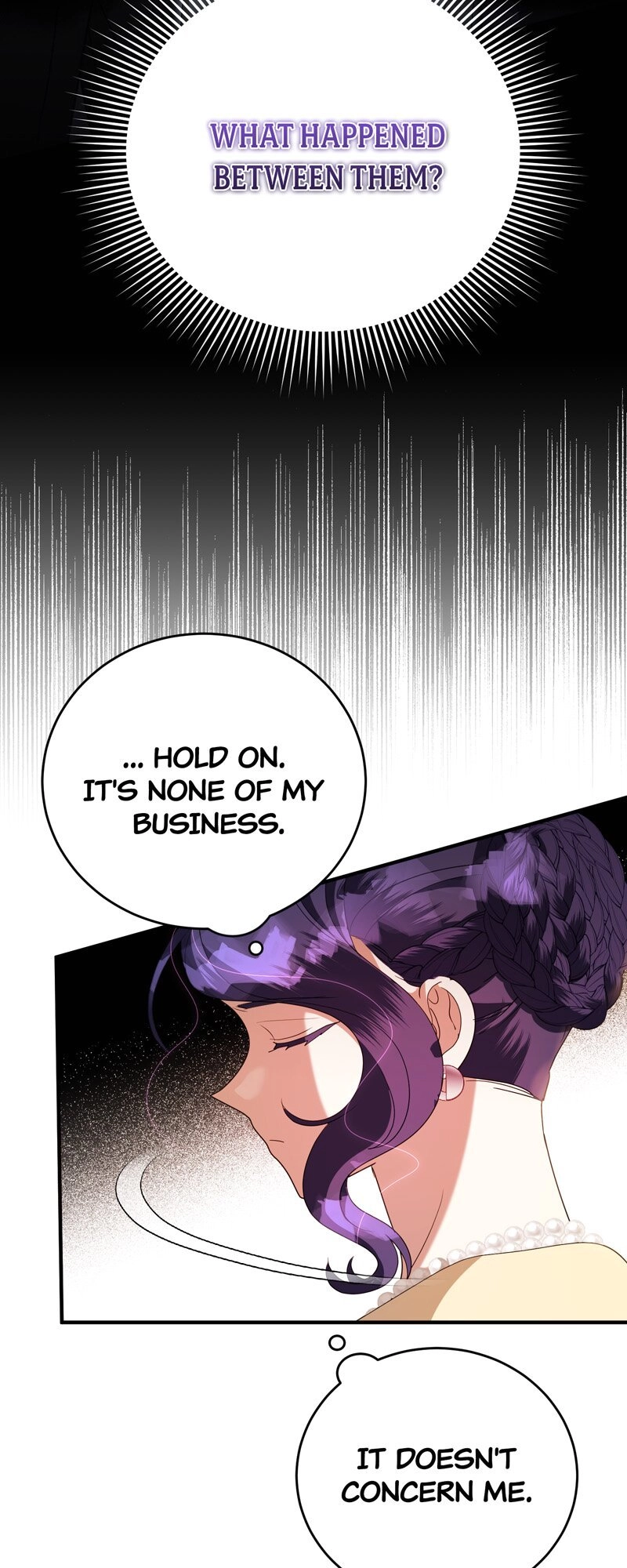 The Villainess Is Done Trying Chapter 28 Page 47