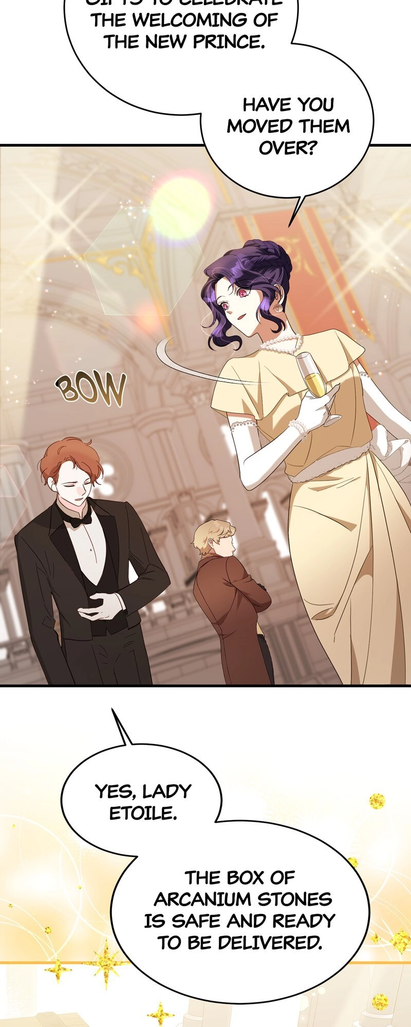 The Villainess Is Done Trying Chapter 28 Page 36