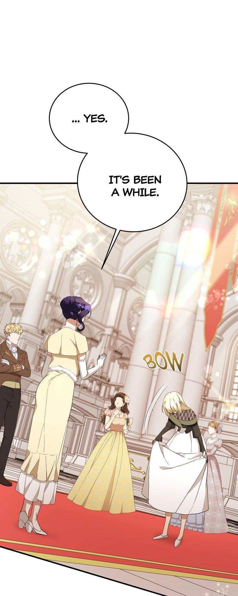The Villainess Is Done Trying Chapter 28 Page 8
