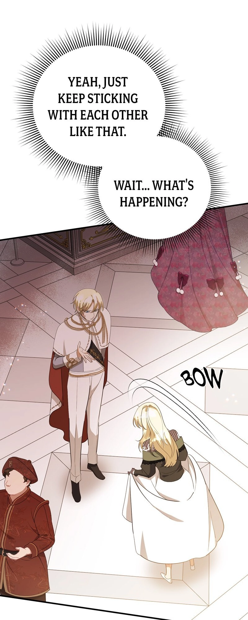 The Villainess Is Done Trying Chapter 28 Page 44