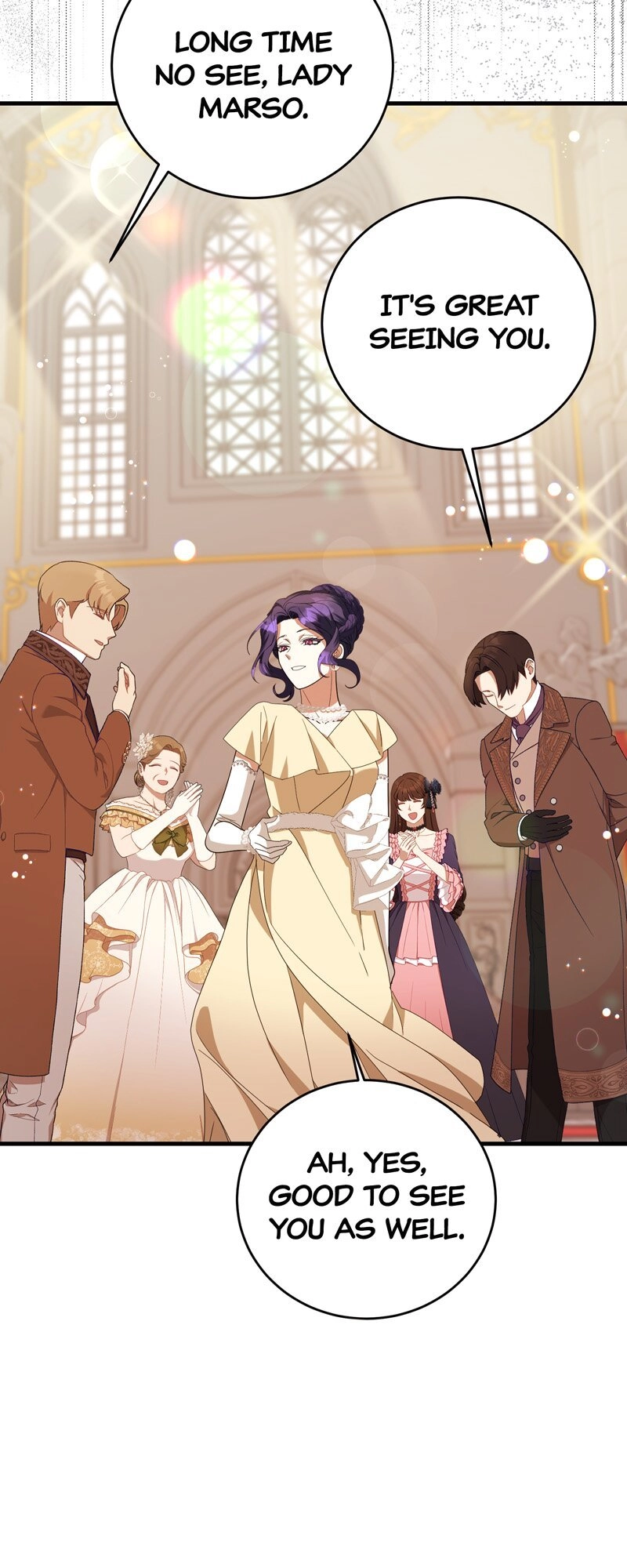 The Villainess Is Done Trying Chapter 28 Page 5