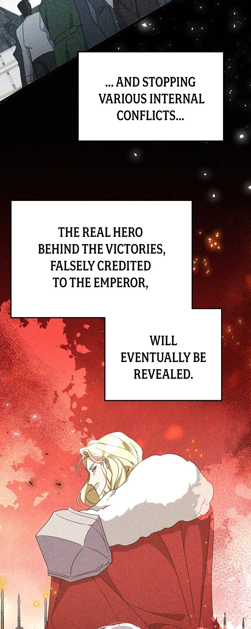 The Villainess Is Done Trying Chapter 28 Page 33