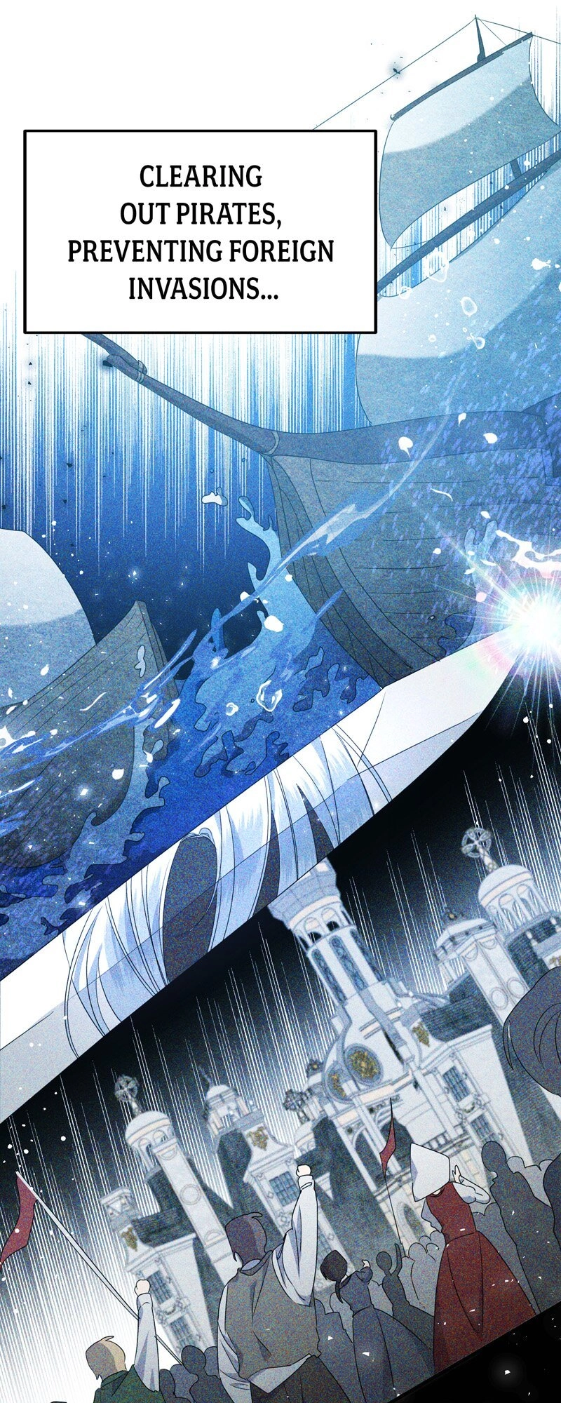 The Villainess Is Done Trying Chapter 28 Page 32