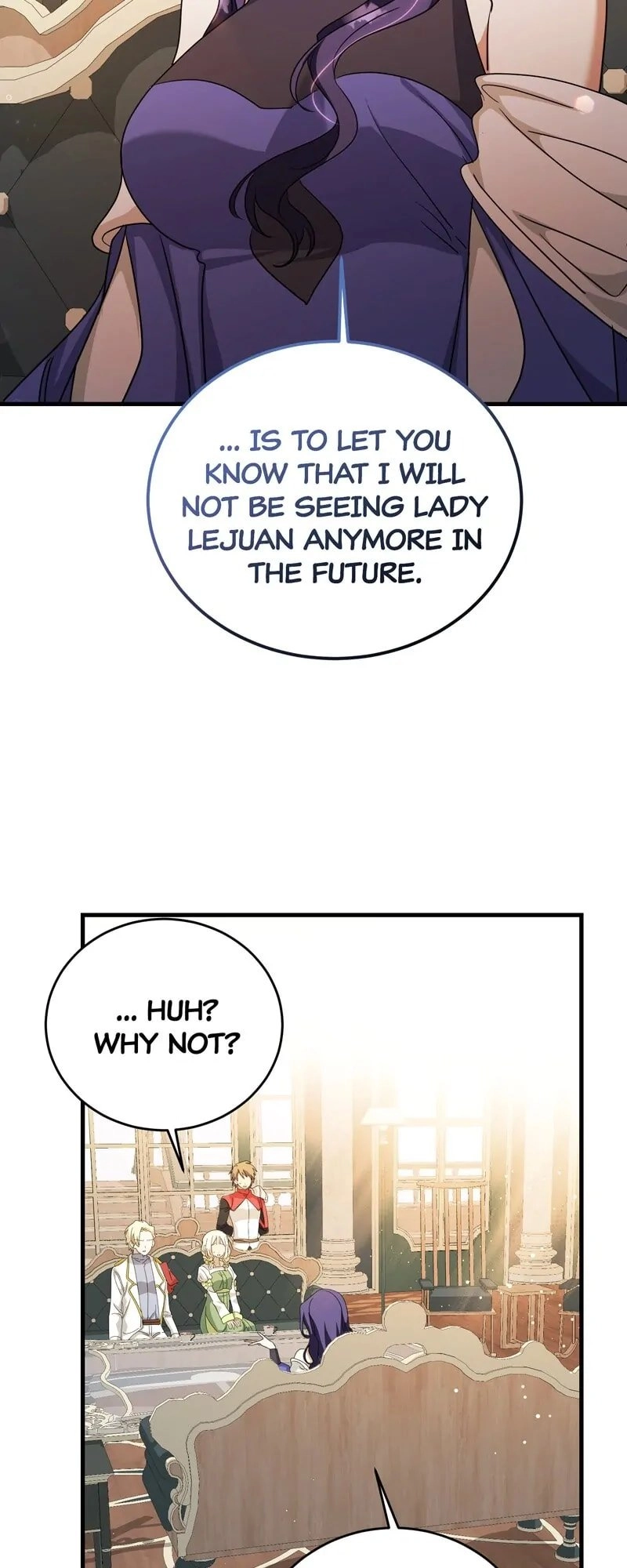 The Villainess Is Done Trying Chapter 5 Page 8