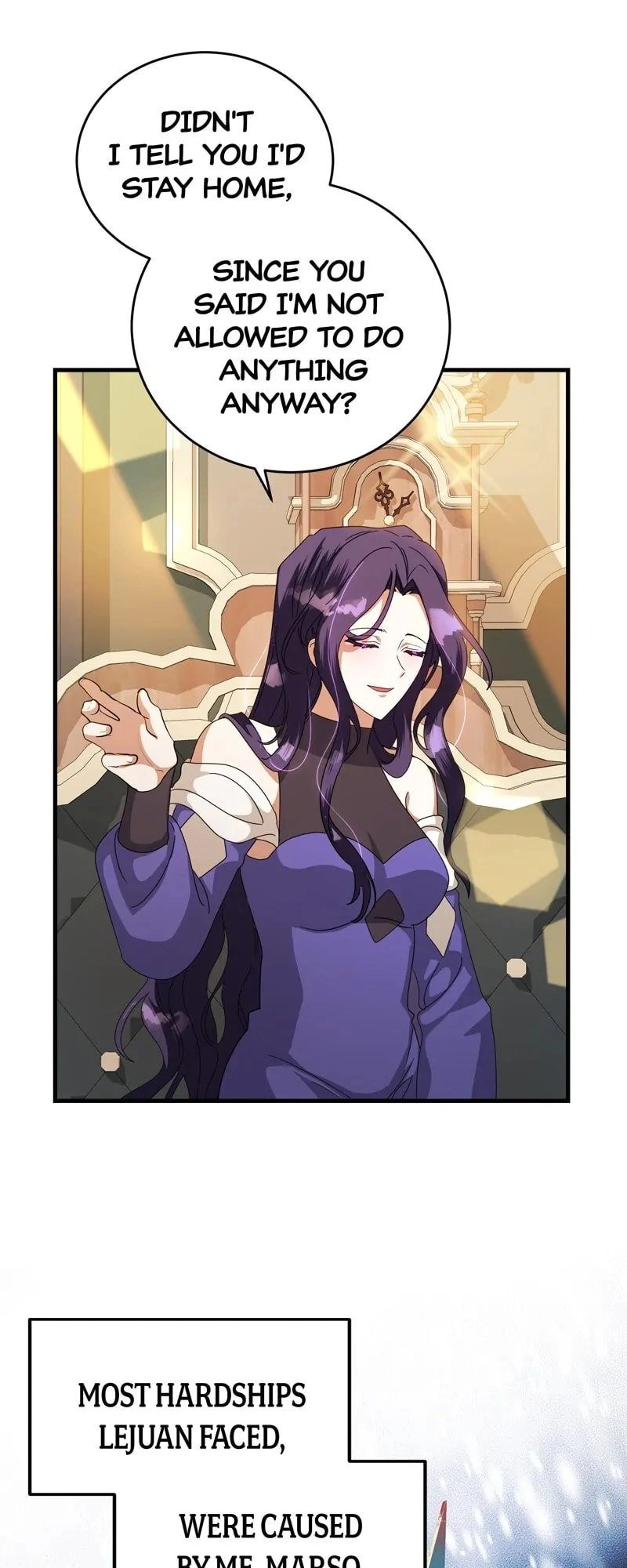 The Villainess Is Done Trying Chapter 5 Page 28