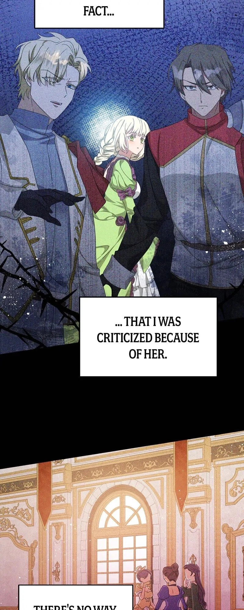 The Villainess Is Done Trying Chapter 5 Page 13