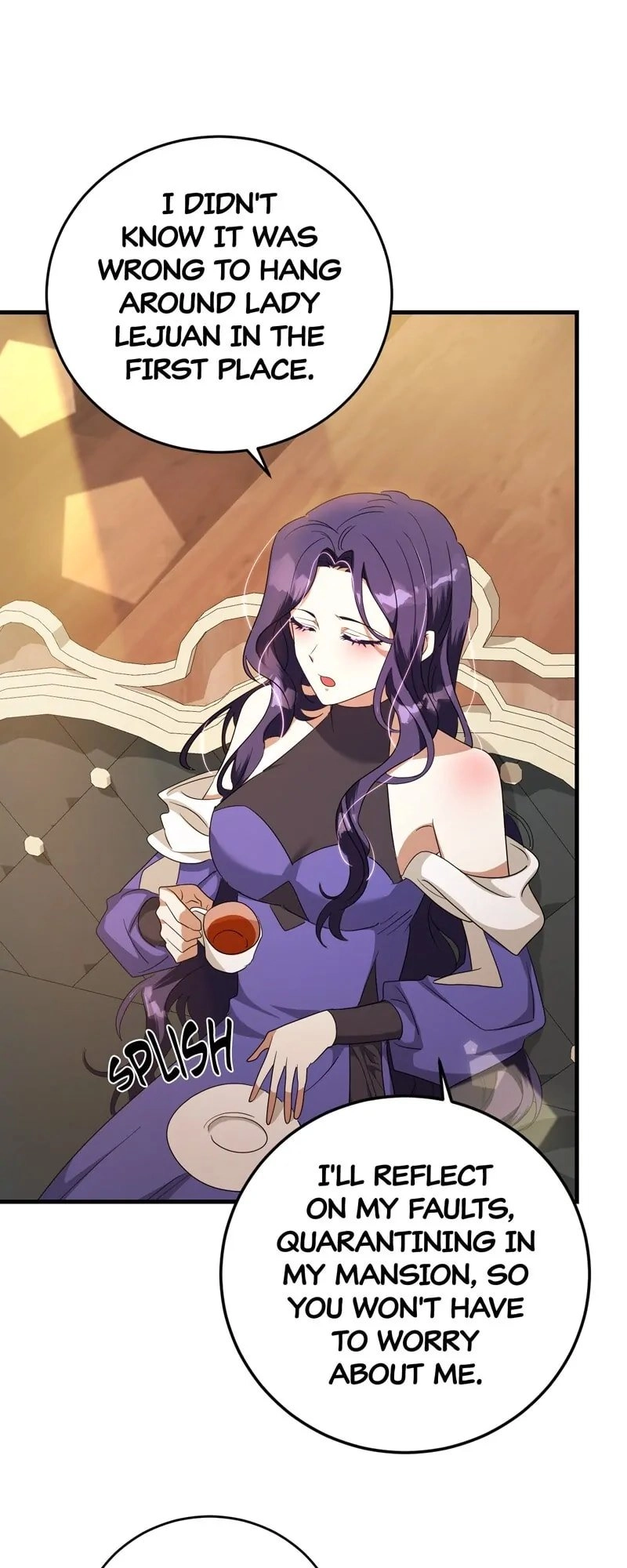 The Villainess Is Done Trying Chapter 5 Page 10