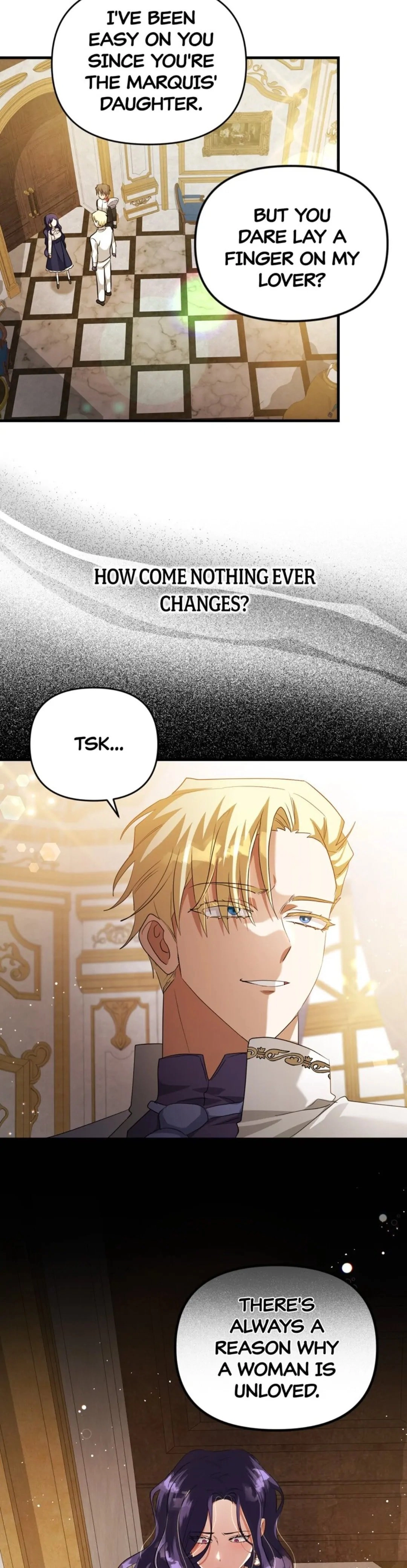 The Villainess Is Done Trying Chapter 1 Page 31