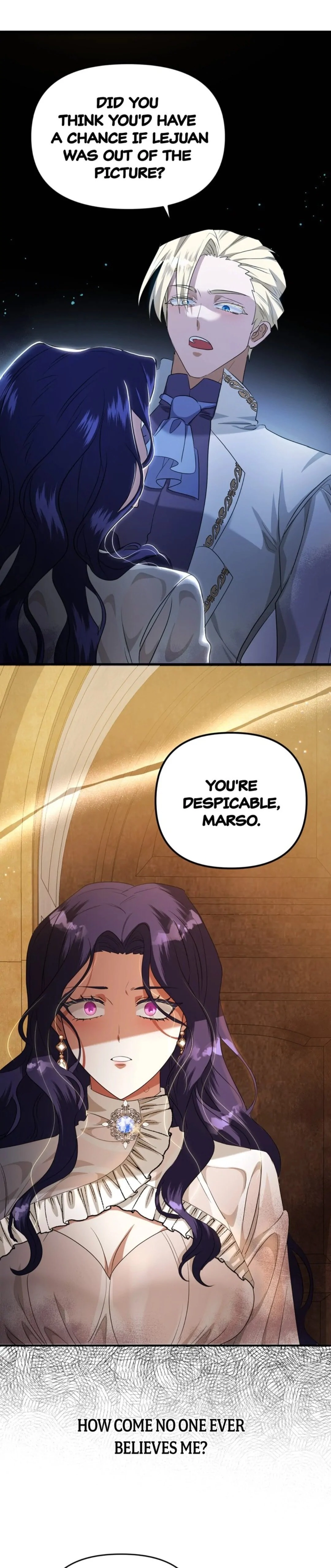 The Villainess Is Done Trying Chapter 1 Page 30