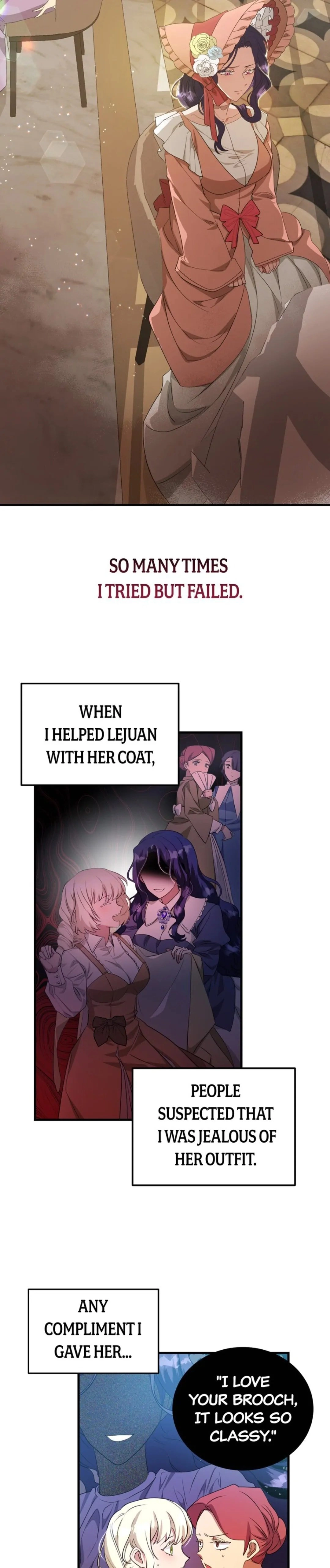 The Villainess Is Done Trying Chapter 1 Page 20