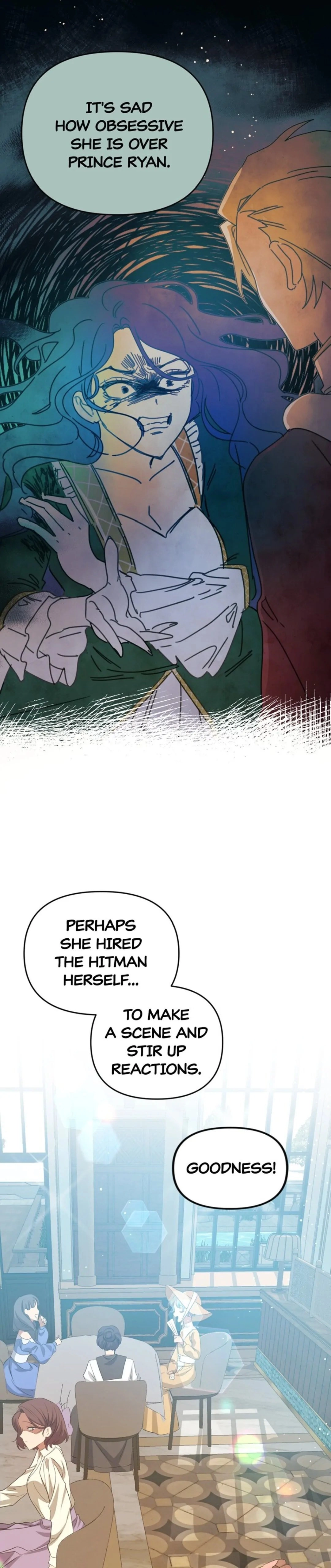 The Villainess Is Done Trying Chapter 1 Page 19