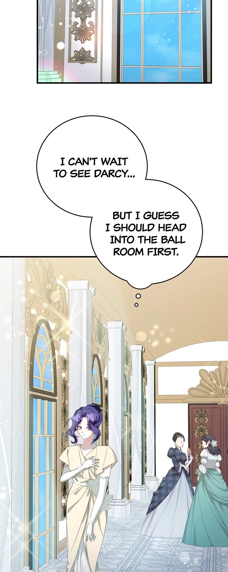 The Villainess Is Done Trying Chapter 25 Page 55