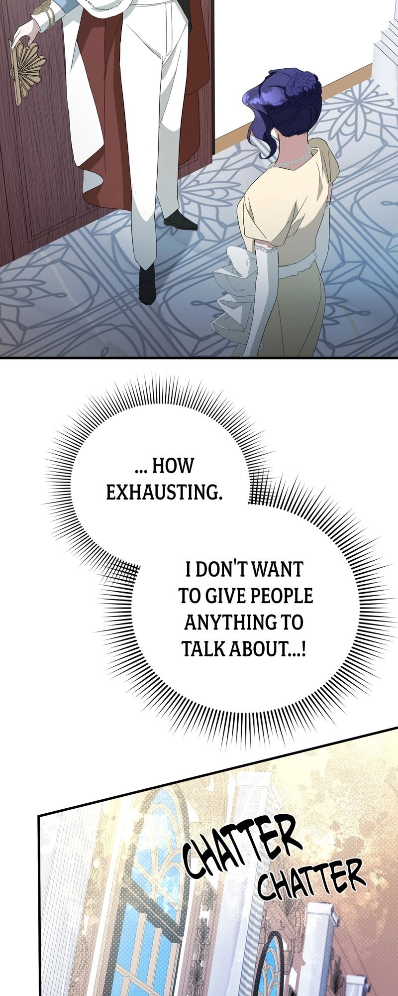 The Villainess Is Done Trying Chapter 25 Page 64