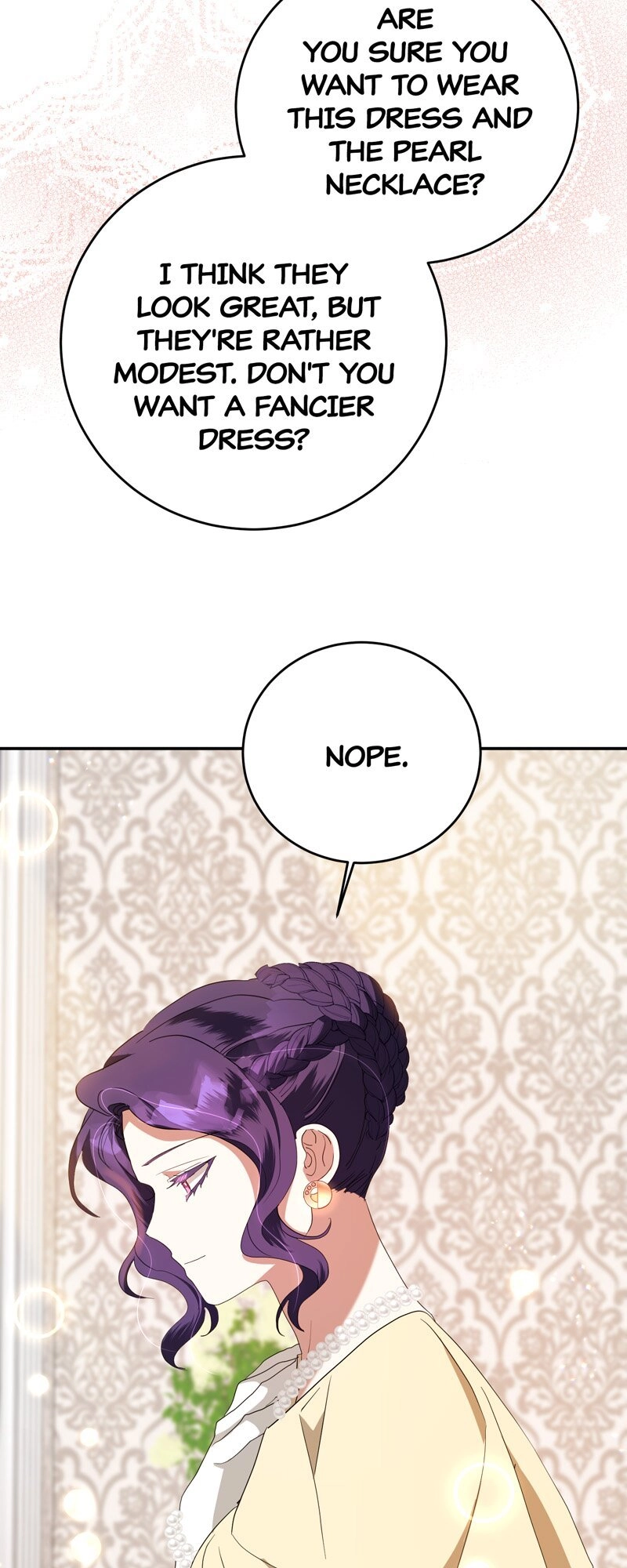 The Villainess Is Done Trying Chapter 25 Page 40