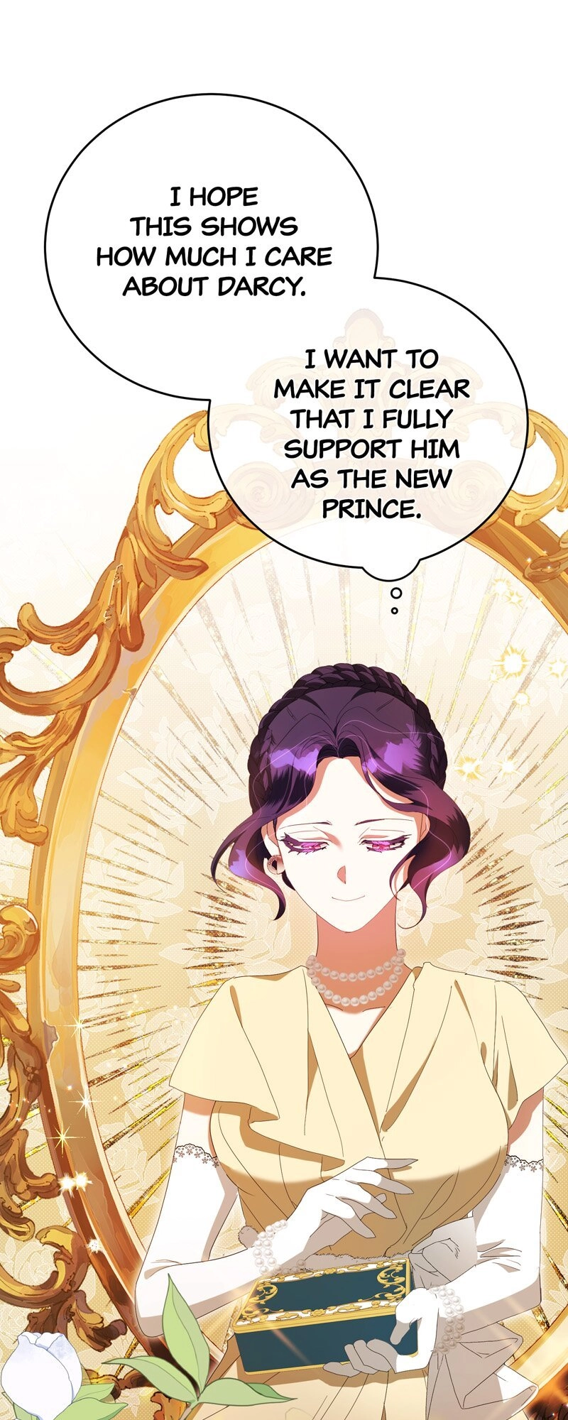 The Villainess Is Done Trying Chapter 25 Page 45