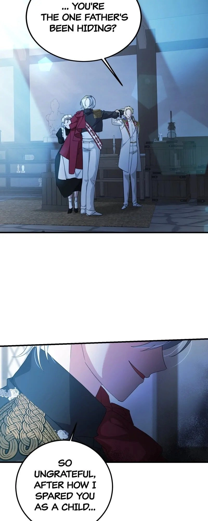 The Villainess Is Done Trying Chapter 17 Page 12