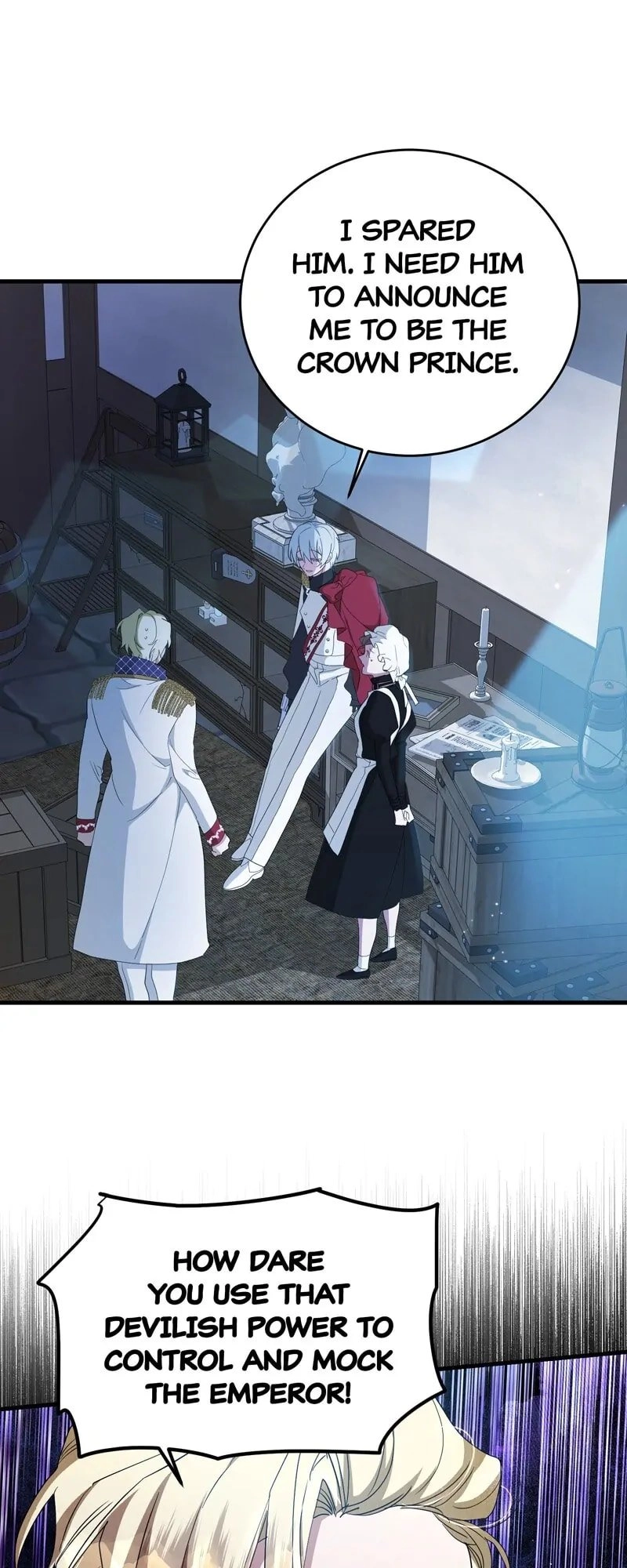 The Villainess Is Done Trying Chapter 17 Page 27