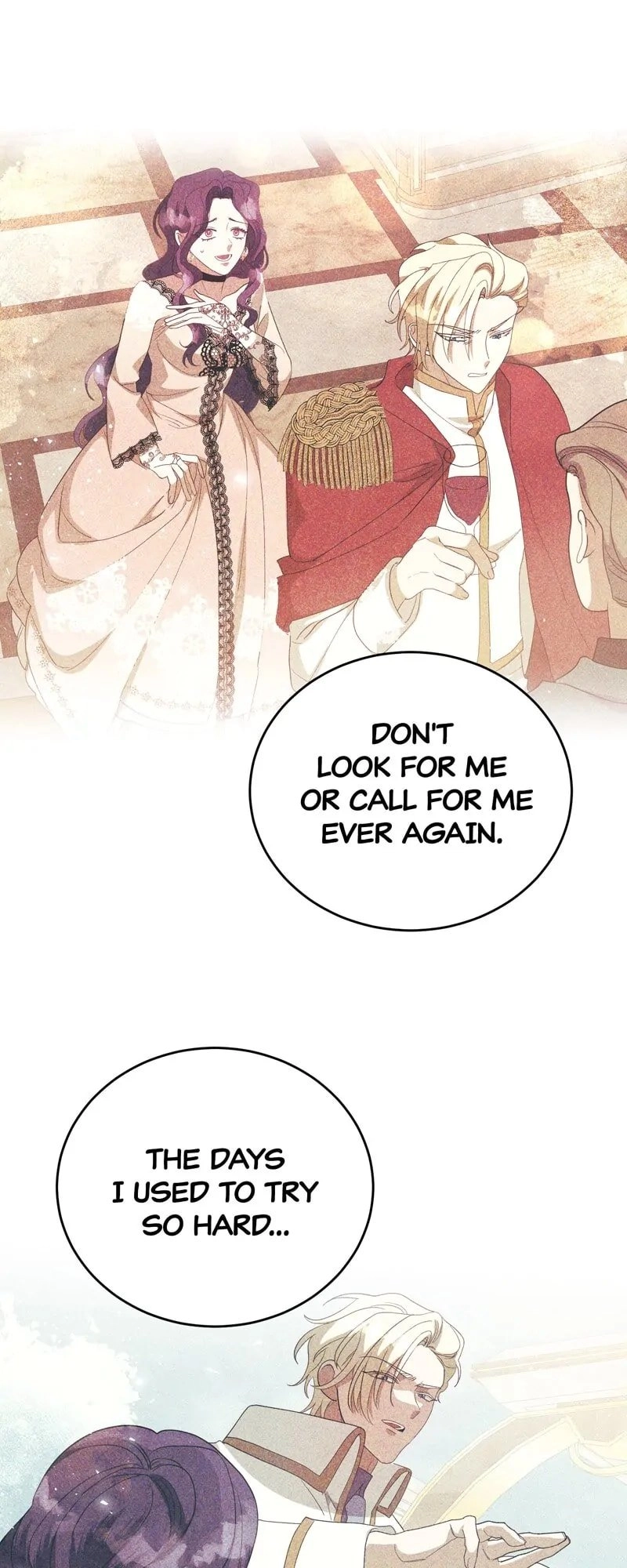 The Villainess Is Done Trying Chapter 17 Page 59