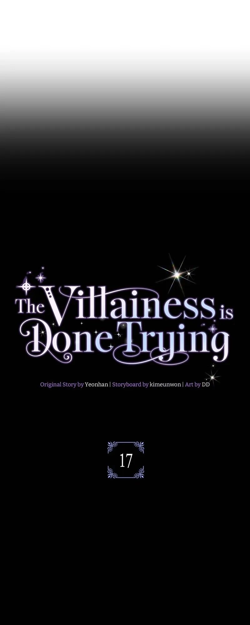 The Villainess Is Done Trying Chapter 17 Page 15