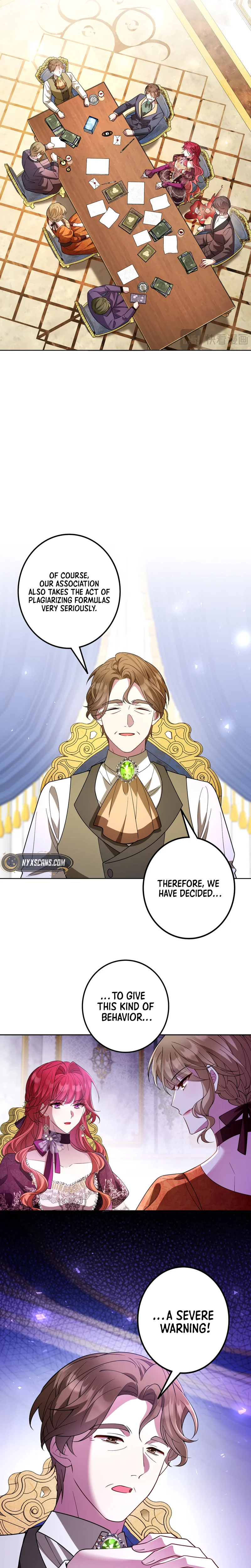 The Villainess Wants a Divorce! Chapter 55 Page 7