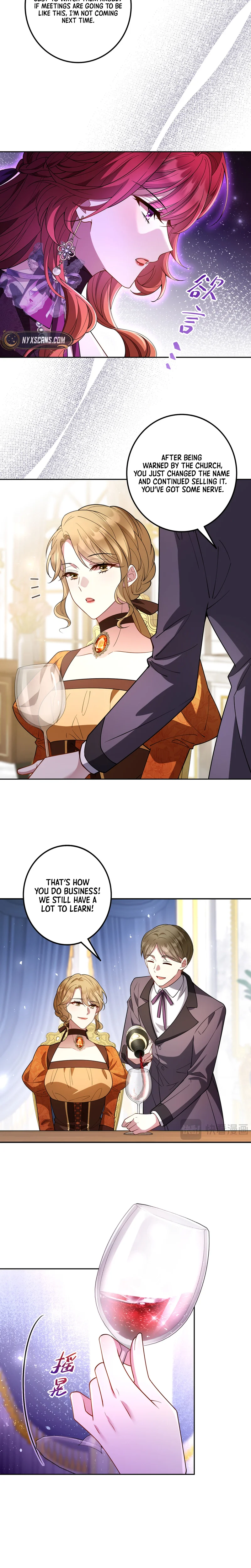 The Villainess Wants a Divorce! Chapter 55 Page 9