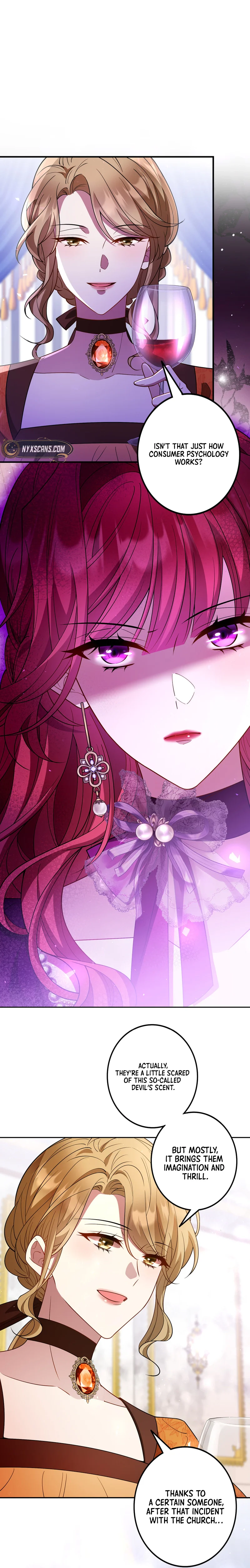 The Villainess Wants a Divorce! Chapter 55 Page 10